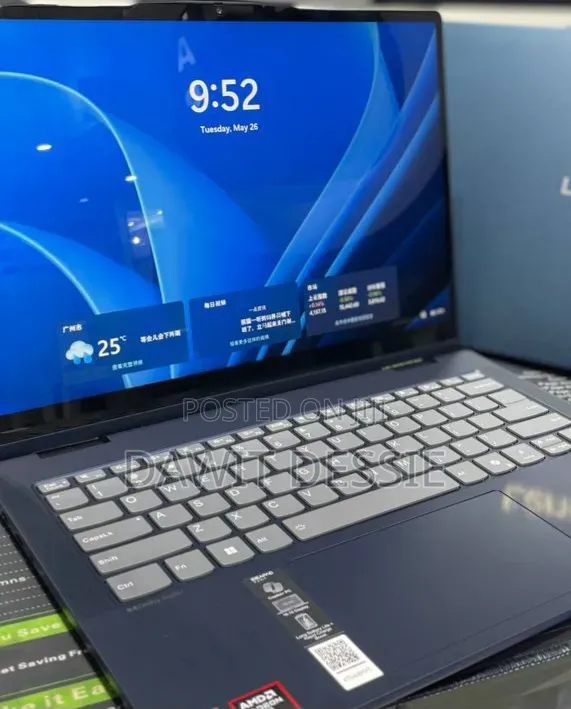 New Laptop Lenovo 16GB AMD Ryzen 7 SSD 1T