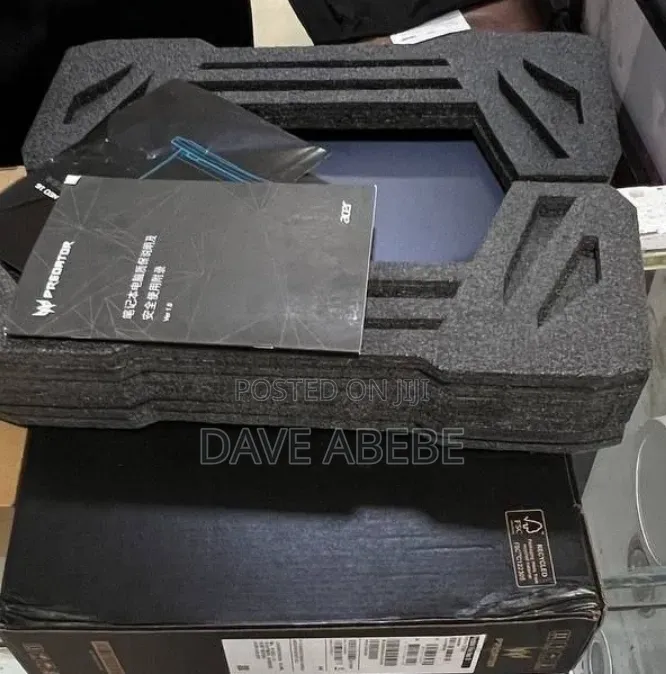 New Laptop Acer Predator Helios Neo 16 16GB Intel Core i9 SSD 1T