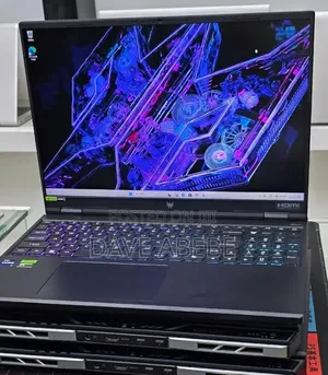 New Laptop Acer Predator Helios Neo 16 16GB Intel Core i9 SSD 1T