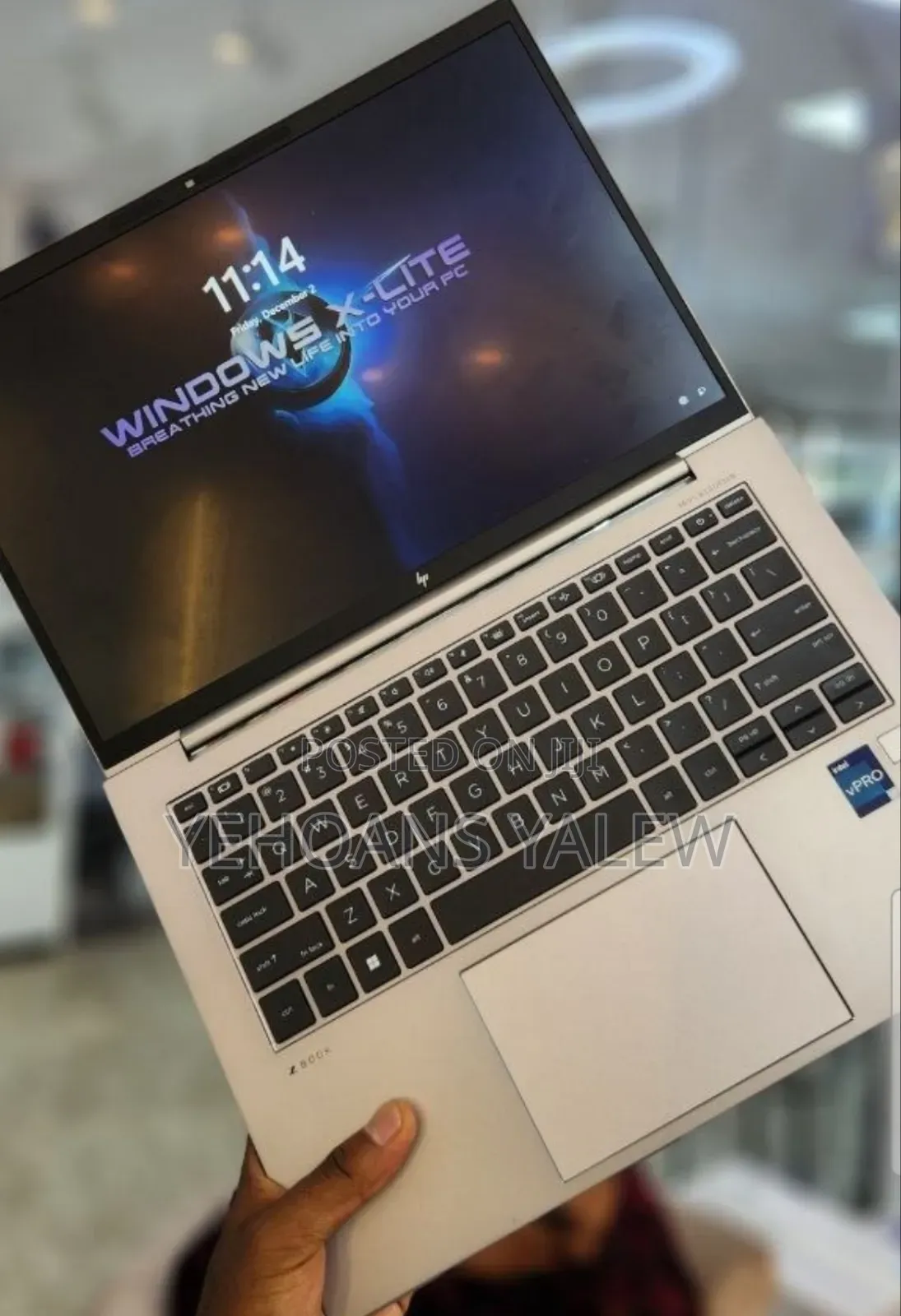 New Laptop HP ZBook 14 16GB Intel Core i7 SSD 512GB