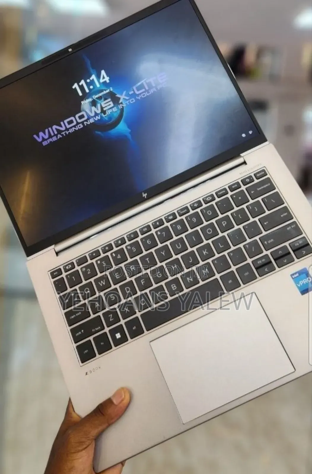 New Laptop HP ZBook 14 16GB Intel Core i7 SSD 512GB