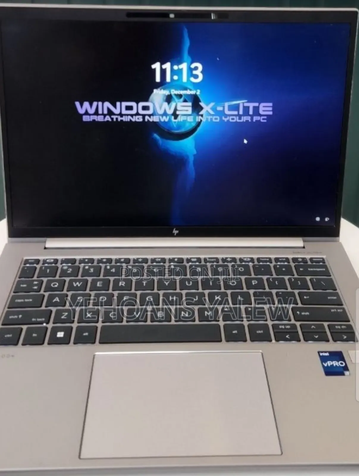 New Laptop HP ZBook 14 16GB Intel Core i7 SSD 512GB
