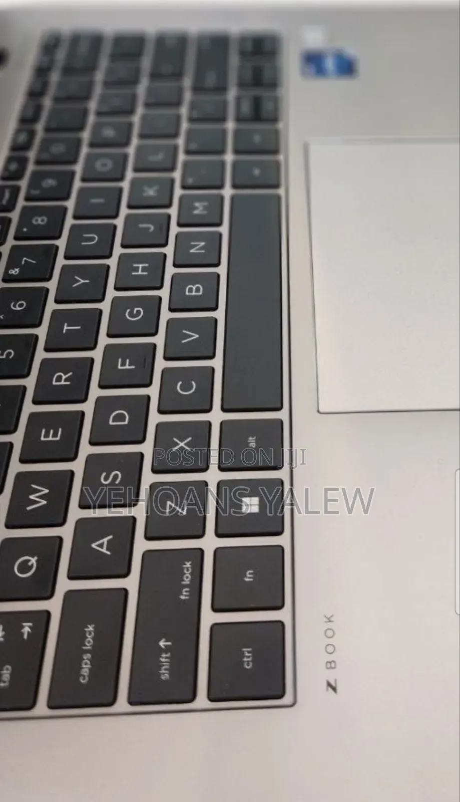 New Laptop HP ZBook 14 16GB Intel Core i7 SSD 512GB