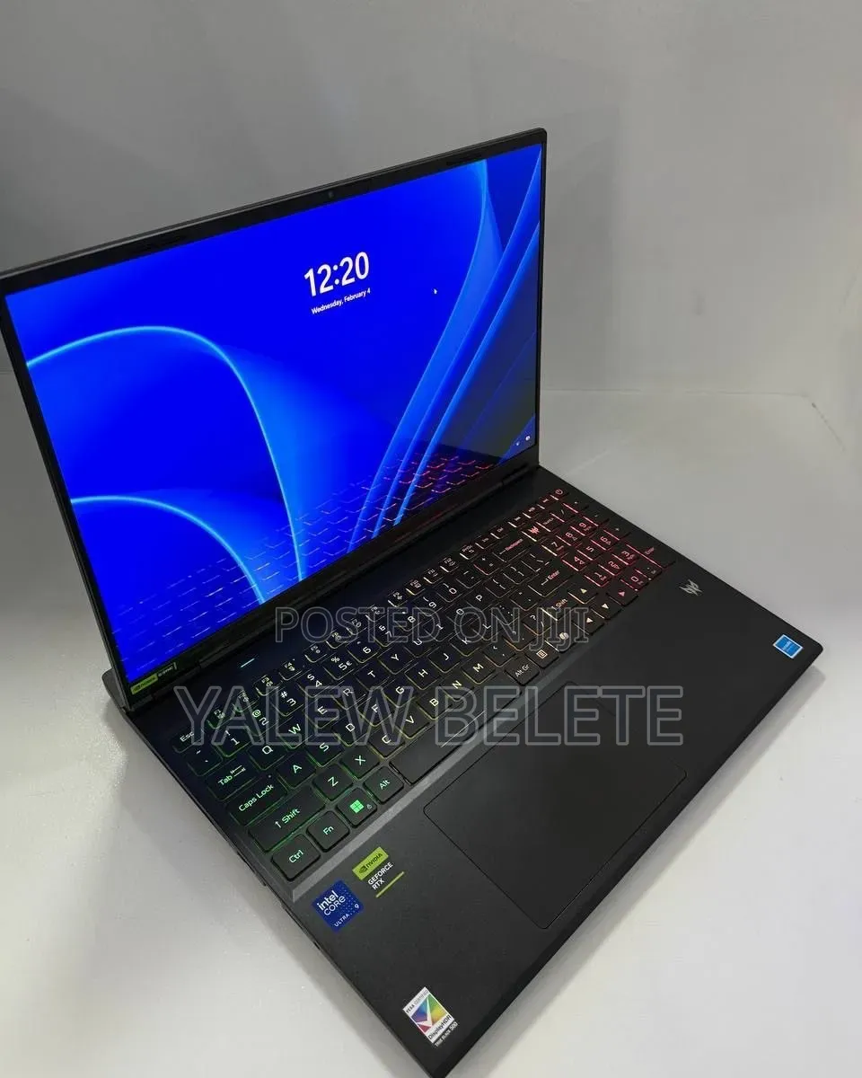 New Laptop Acer Predator Helios Neo 16 32GB Intel Core Ultra 9 SSD 1T