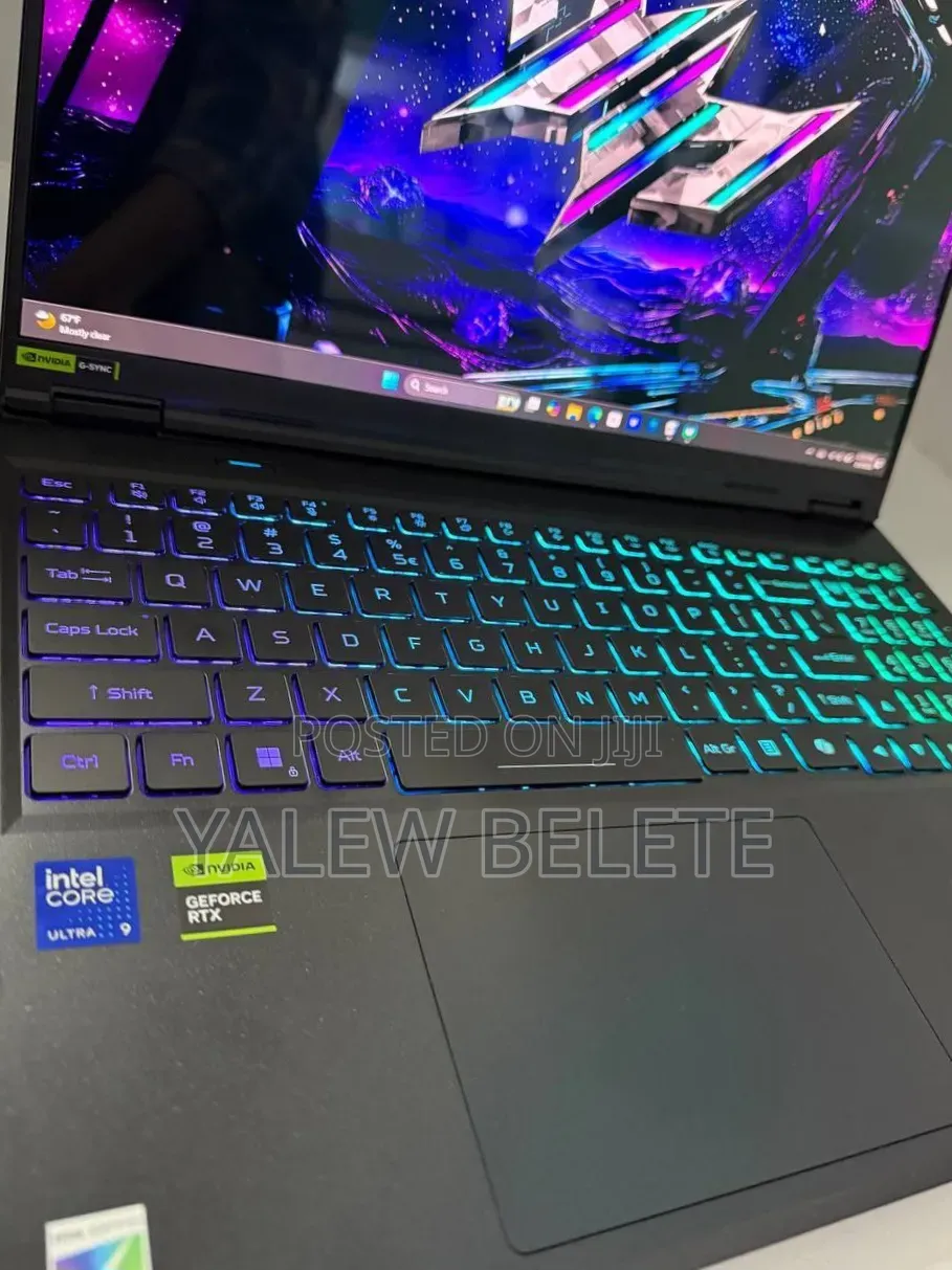 New Laptop Acer Predator Helios Neo 16 32GB Intel Core Ultra 9 SSD 1T