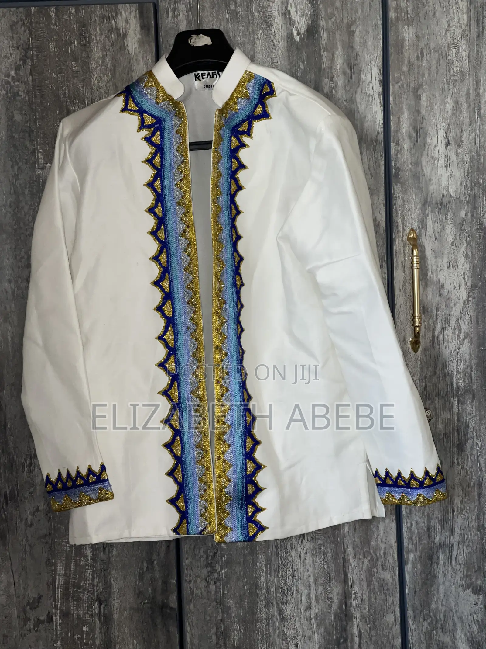 የወንድ የሀበሻ ልብስ Habesha Top Two Piece