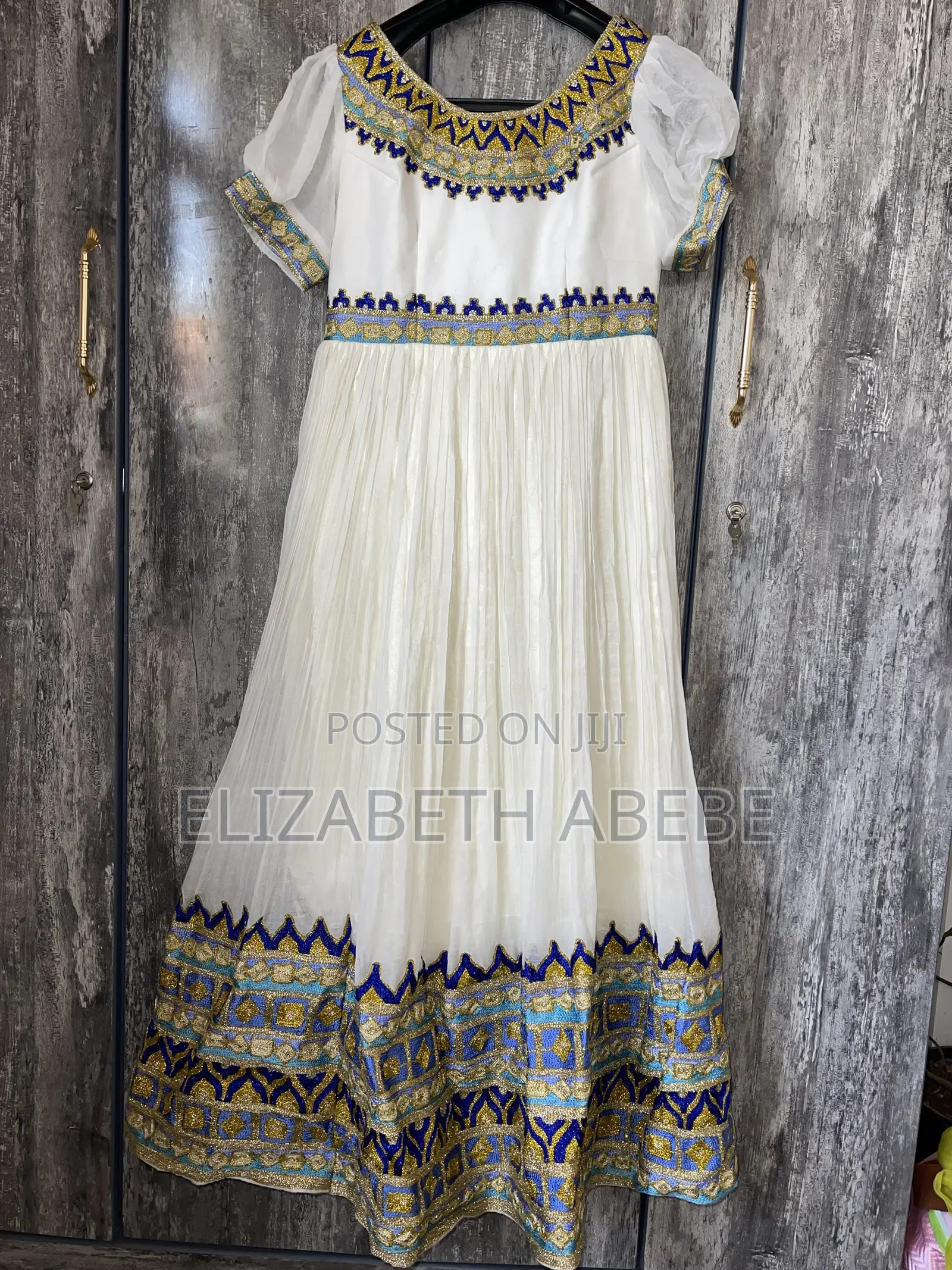 የሴት የሀበሻ ልብስ Habesha Dress