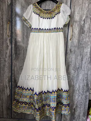 የሴት የሀበሻ ልብስ Habesha Dress