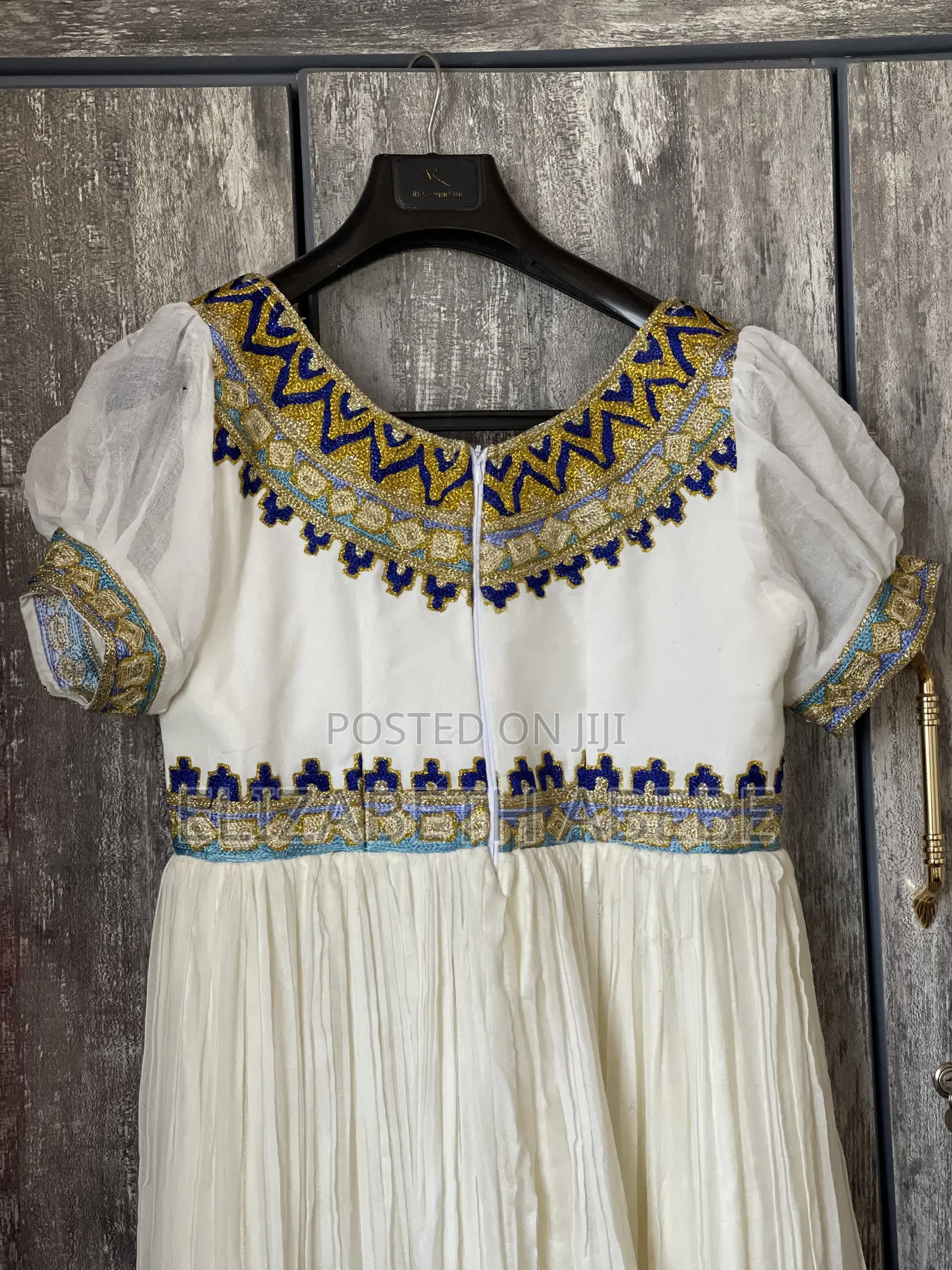 የሴት የሀበሻ ልብስ Habesha Dress
