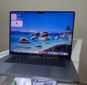 New Laptop Apple MacBook Pro M1 32GB Apple M1 Max SSD 1T