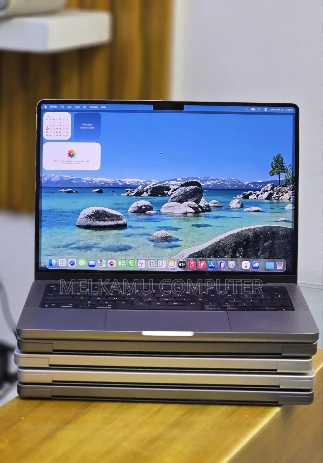 New Laptop Apple MacBook Pro M1 16GB Apple M1 Pro SSD 512GB