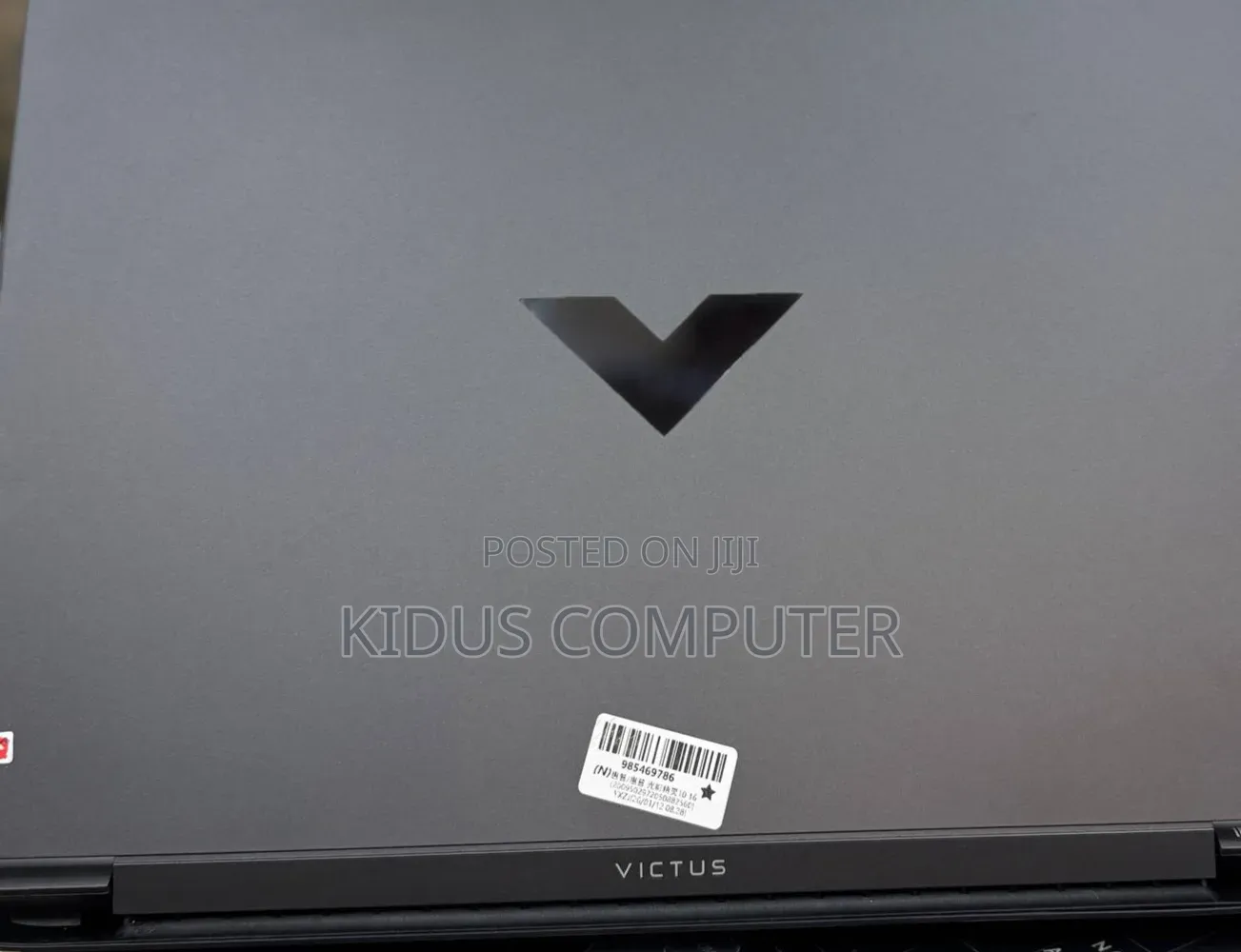 New Laptop HP Victus 15 16GB Intel Core i7 SSD 1T
