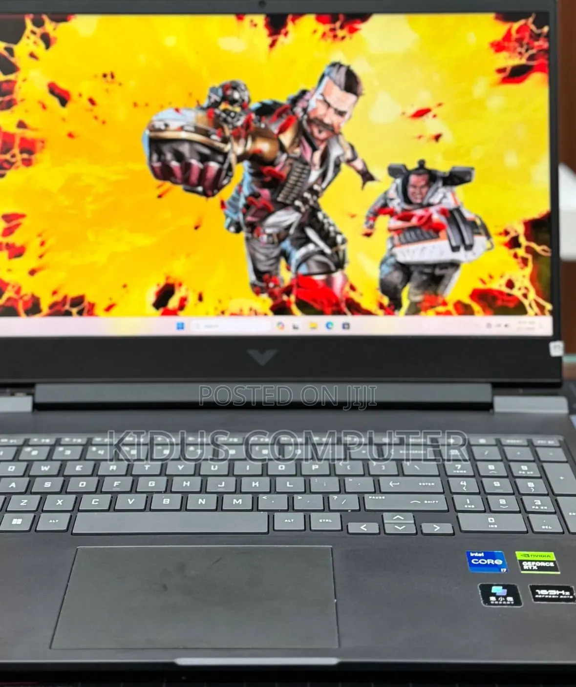 New Laptop HP Victus 15 16GB Intel Core i7 SSD 1T