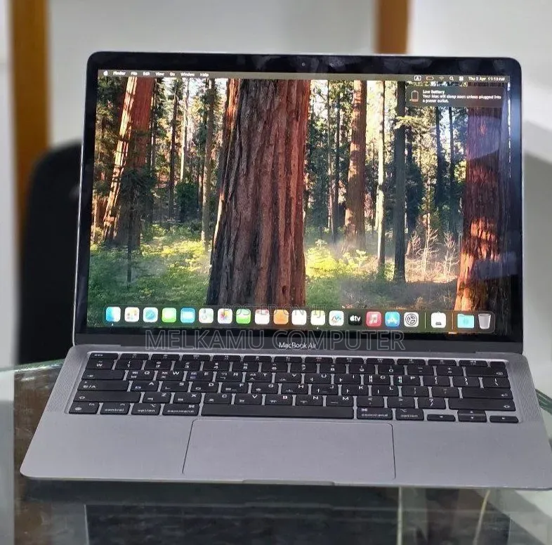 New Laptop Apple MacBook Air 2020 M1 8GB Apple M1 SSD 256GB