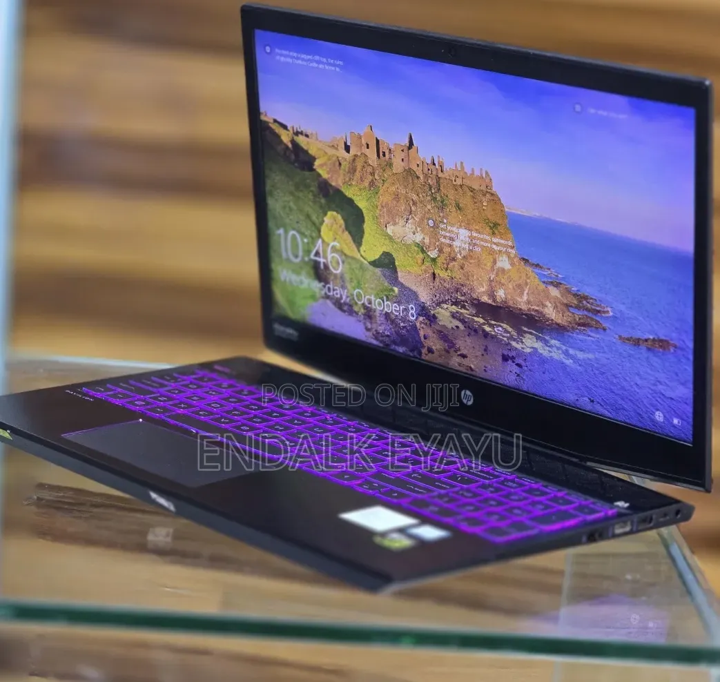 New Laptop HP Pavilion Power 15 16GB Intel Core i7 SSD 512GB