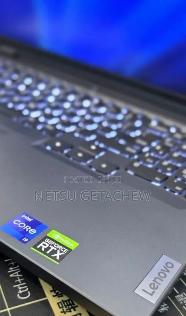 New Laptop Lenovo Legion 5 24GB Intel Core i7 SSD 1T