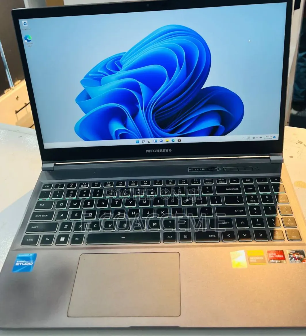 New Laptop Mecer 16GB AMD Ryzen 7 SSD 512GB