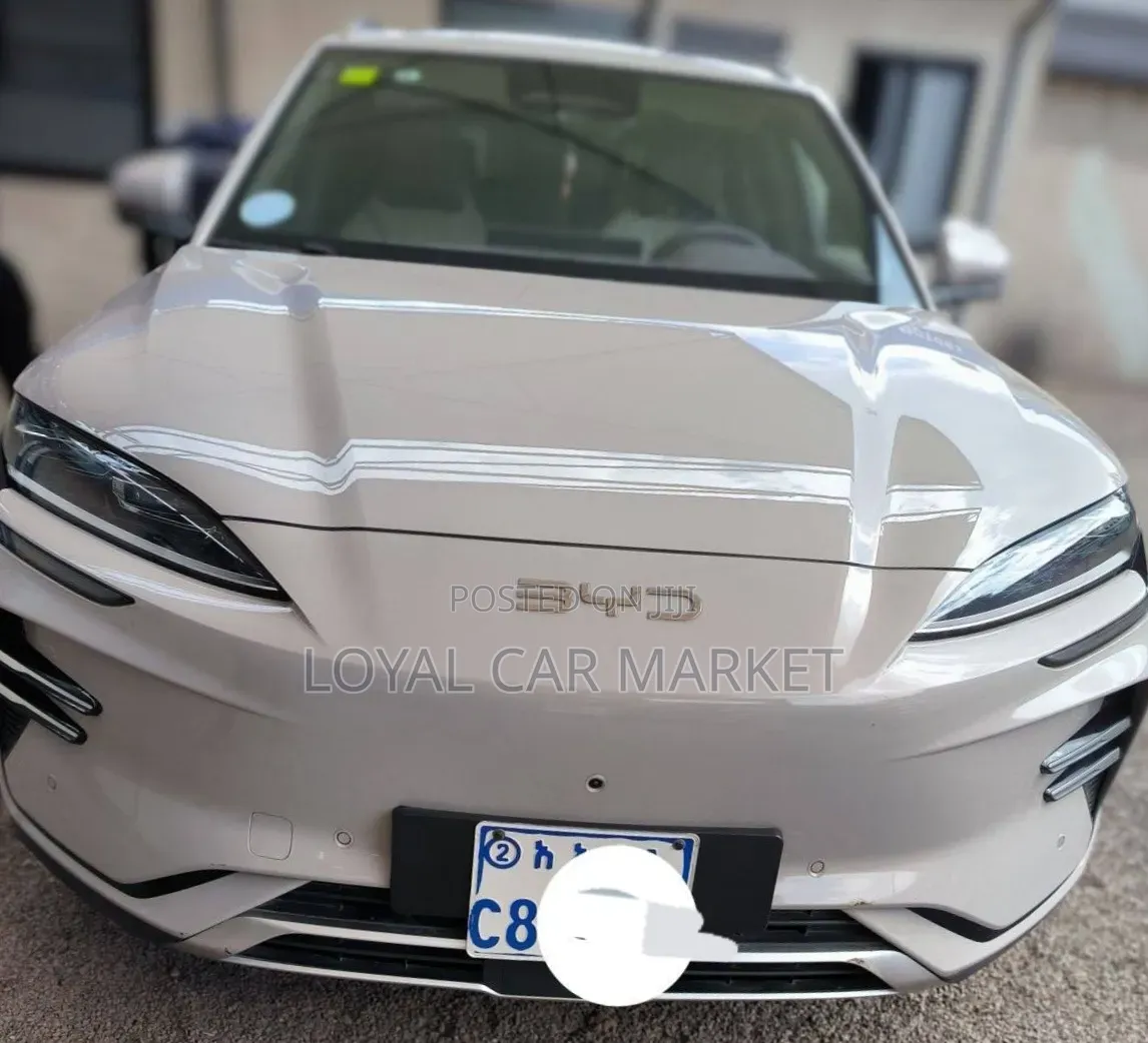 BYD Song Plus 2025 Gray