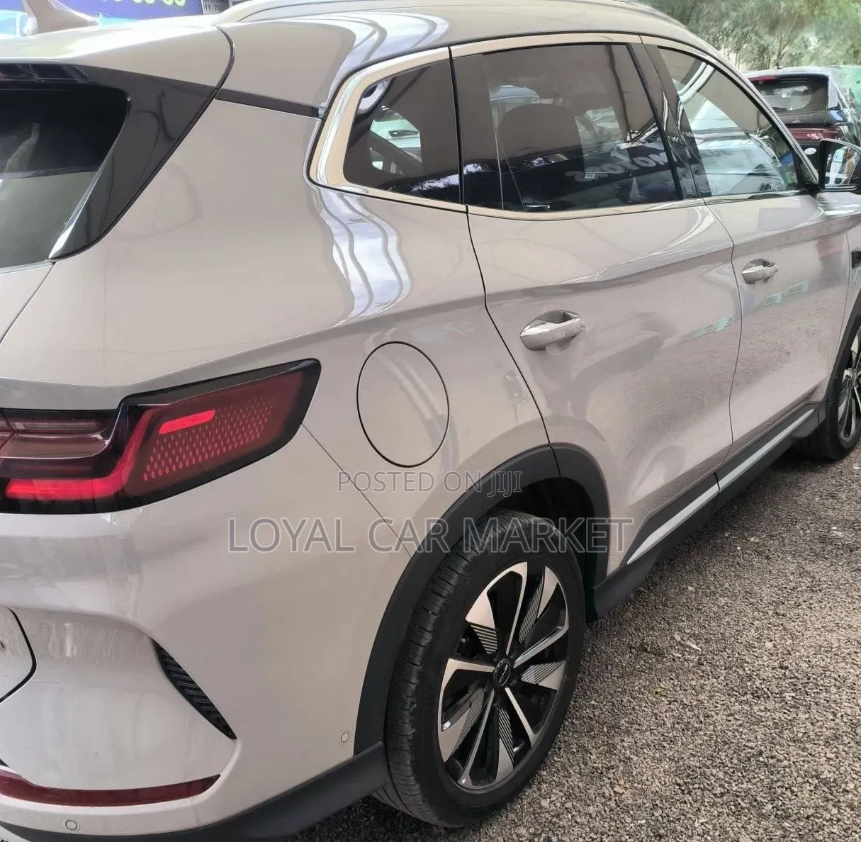 BYD Song Plus 2025 Gray