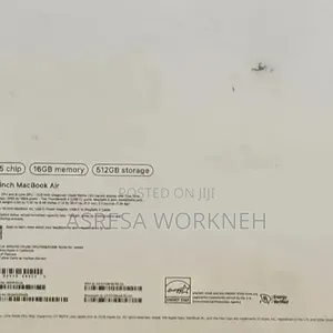 New Apple MacBook Air 2026 M5 13-inch 16GB Apple M5 Max SSD 512GB