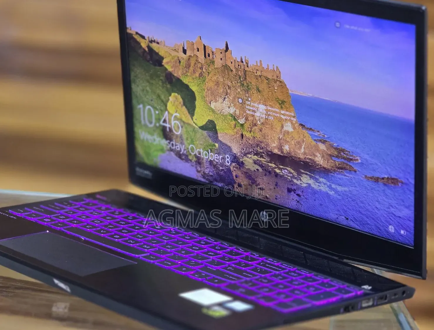 New Laptop HP Pavilion Power 15 16GB Intel Core i7 SSD 512GB