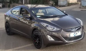 Hyundai Elantra 2014 Black