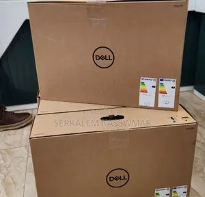 Dell Monitor 24 Inch Frame Less Brand New Height-Adjustabil