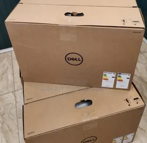 Dell Monitor 24 Inch Frame Less Brand New Height-Adjustabil