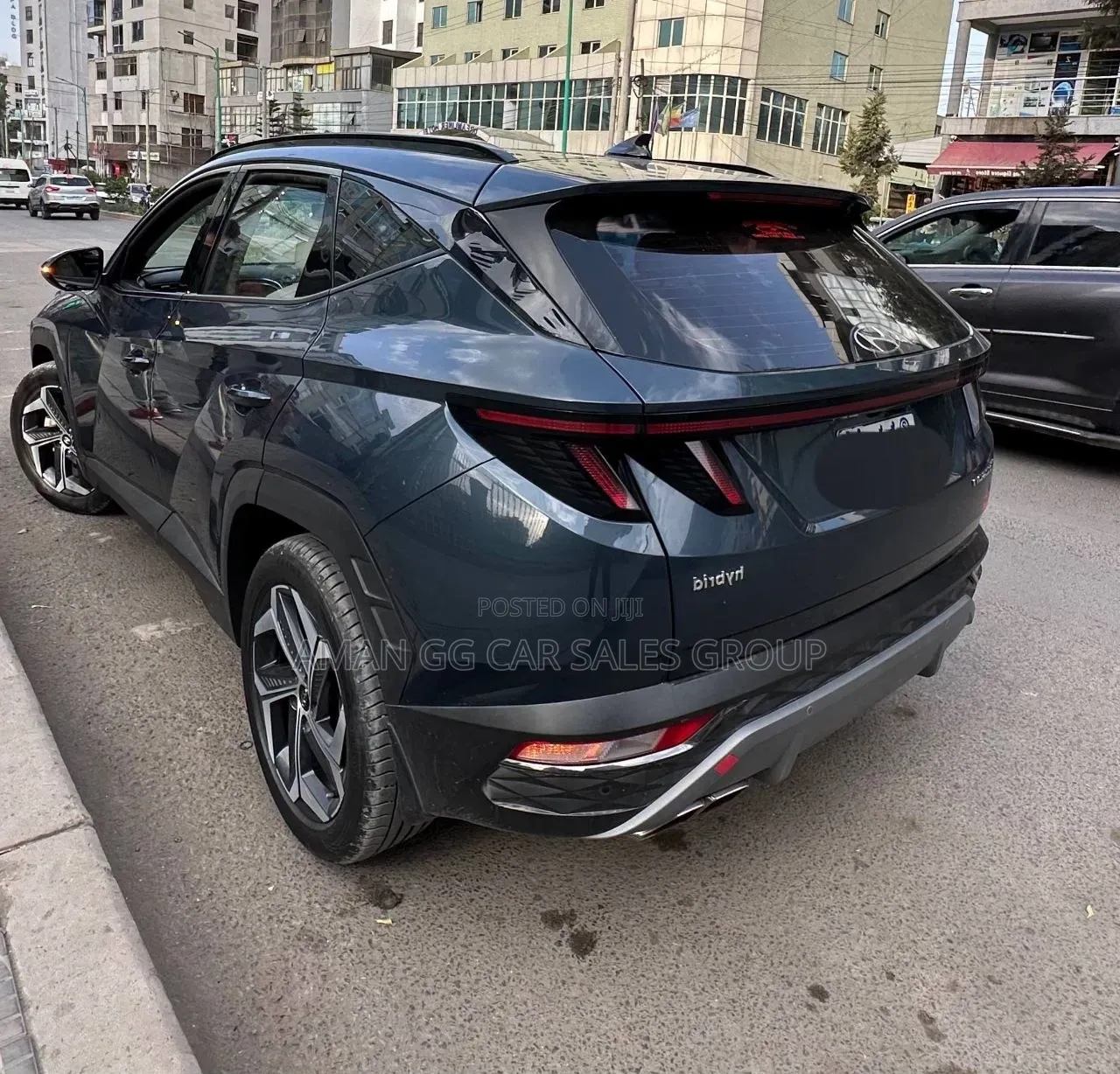 Hyundai Tucson 2024 Purple