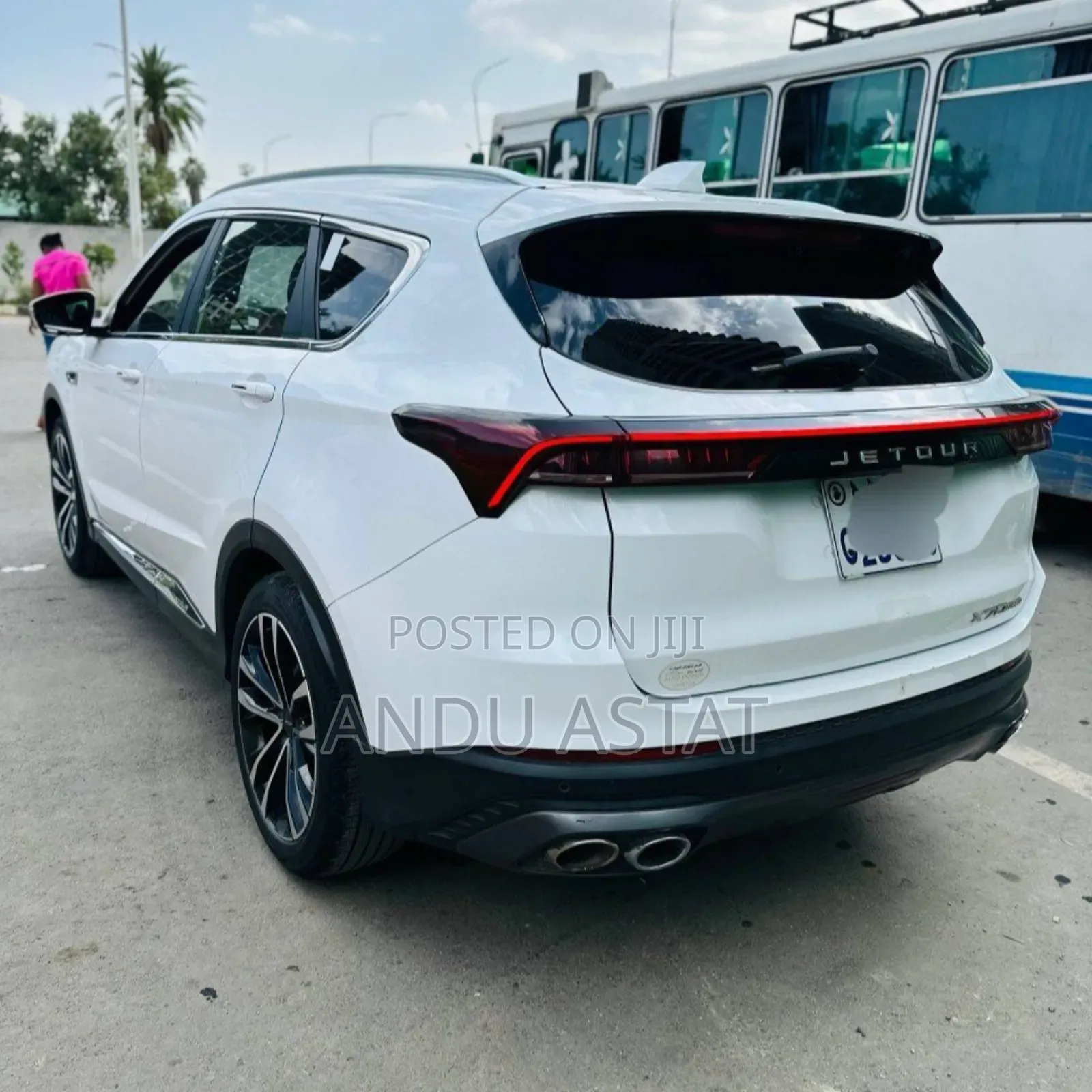 Jetour X70 Plus 1.6 7-Seater FWD 2022 White