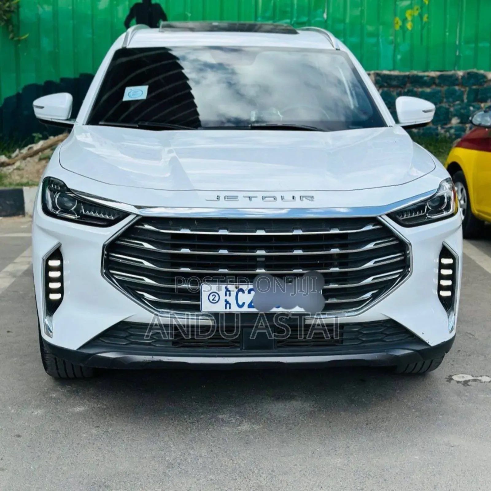 Jetour X70 Plus 1.6 7-Seater FWD 2022 White