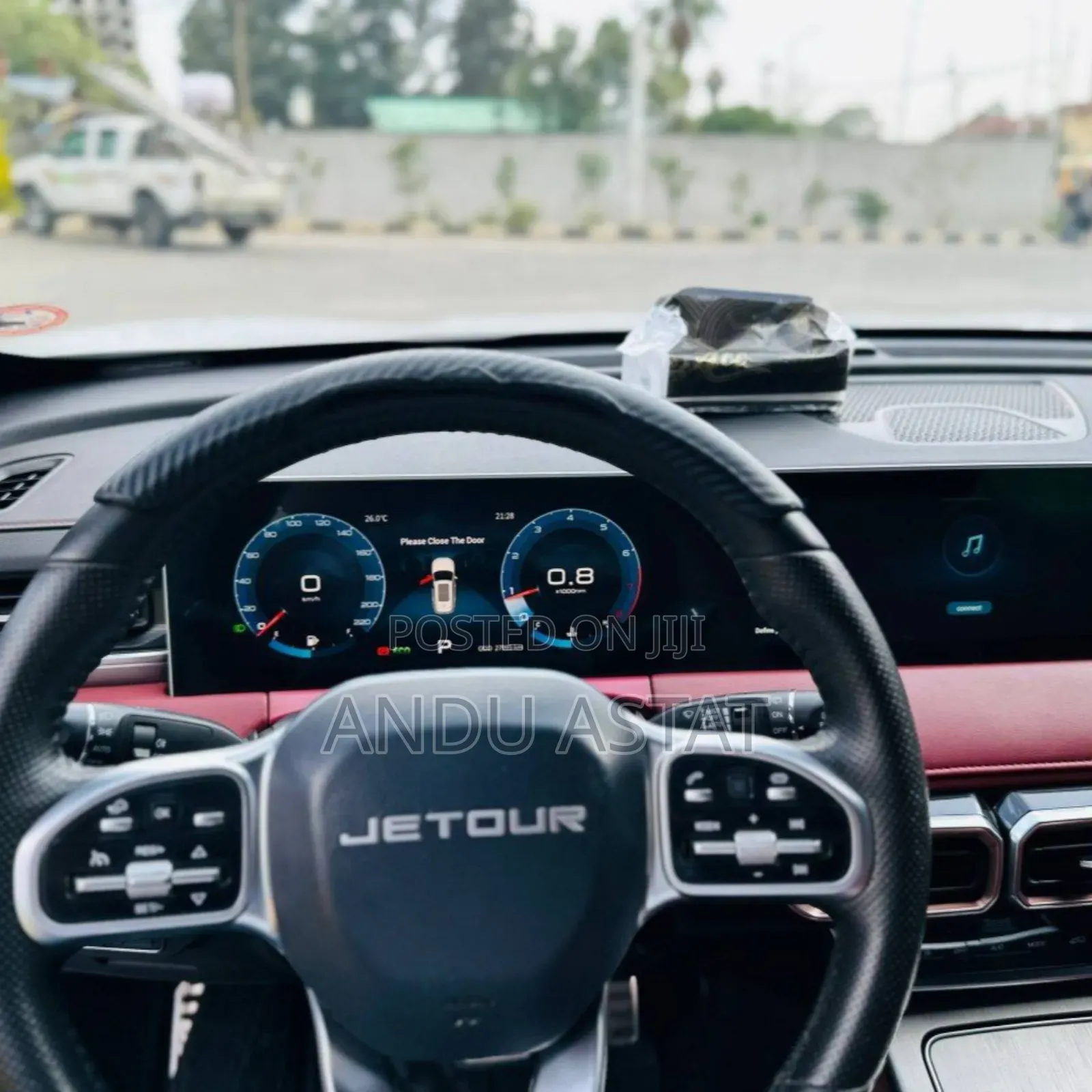 Jetour X70 Plus 1.6 7-Seater FWD 2022 White