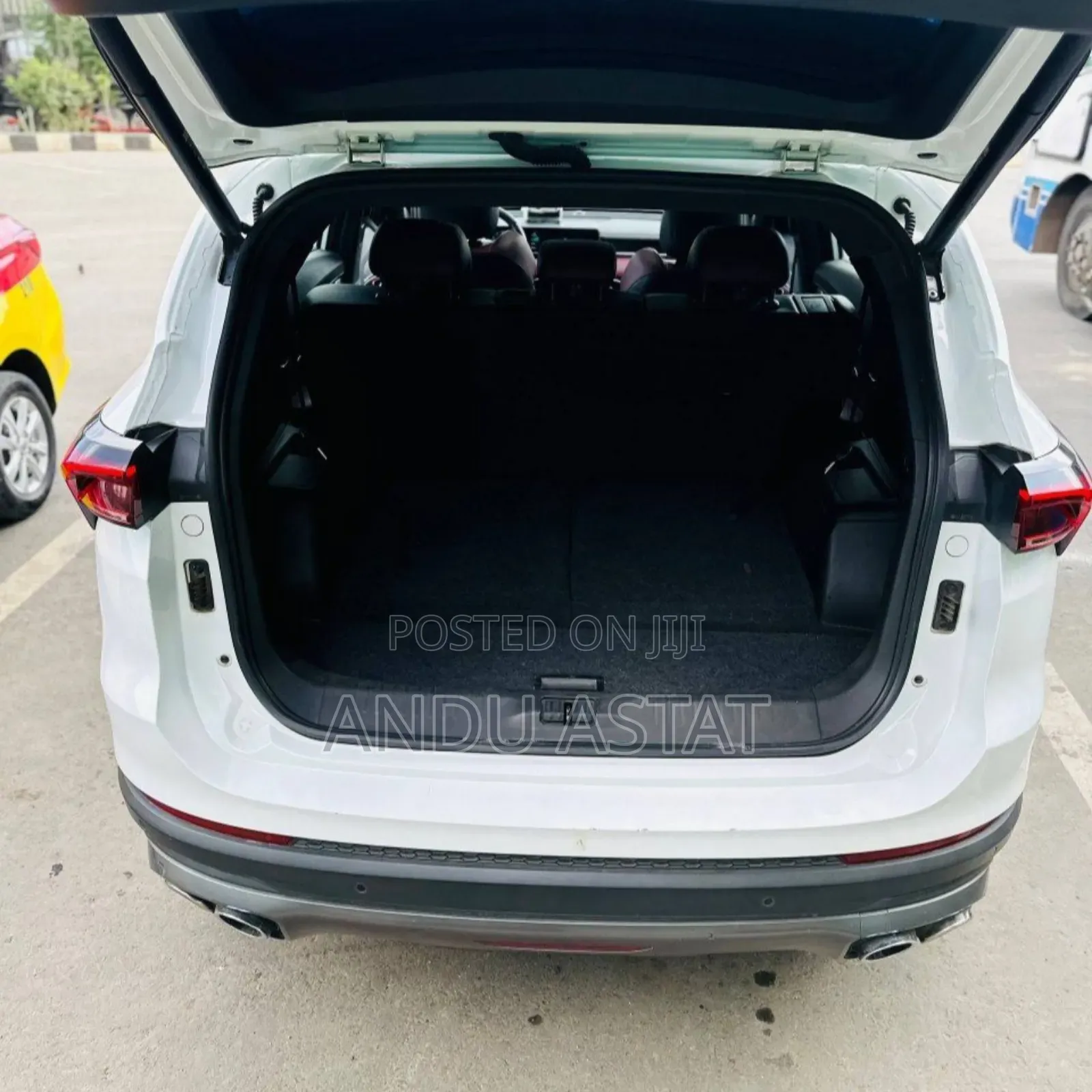 Jetour X70 Plus 1.6 7-Seater FWD 2022 White
