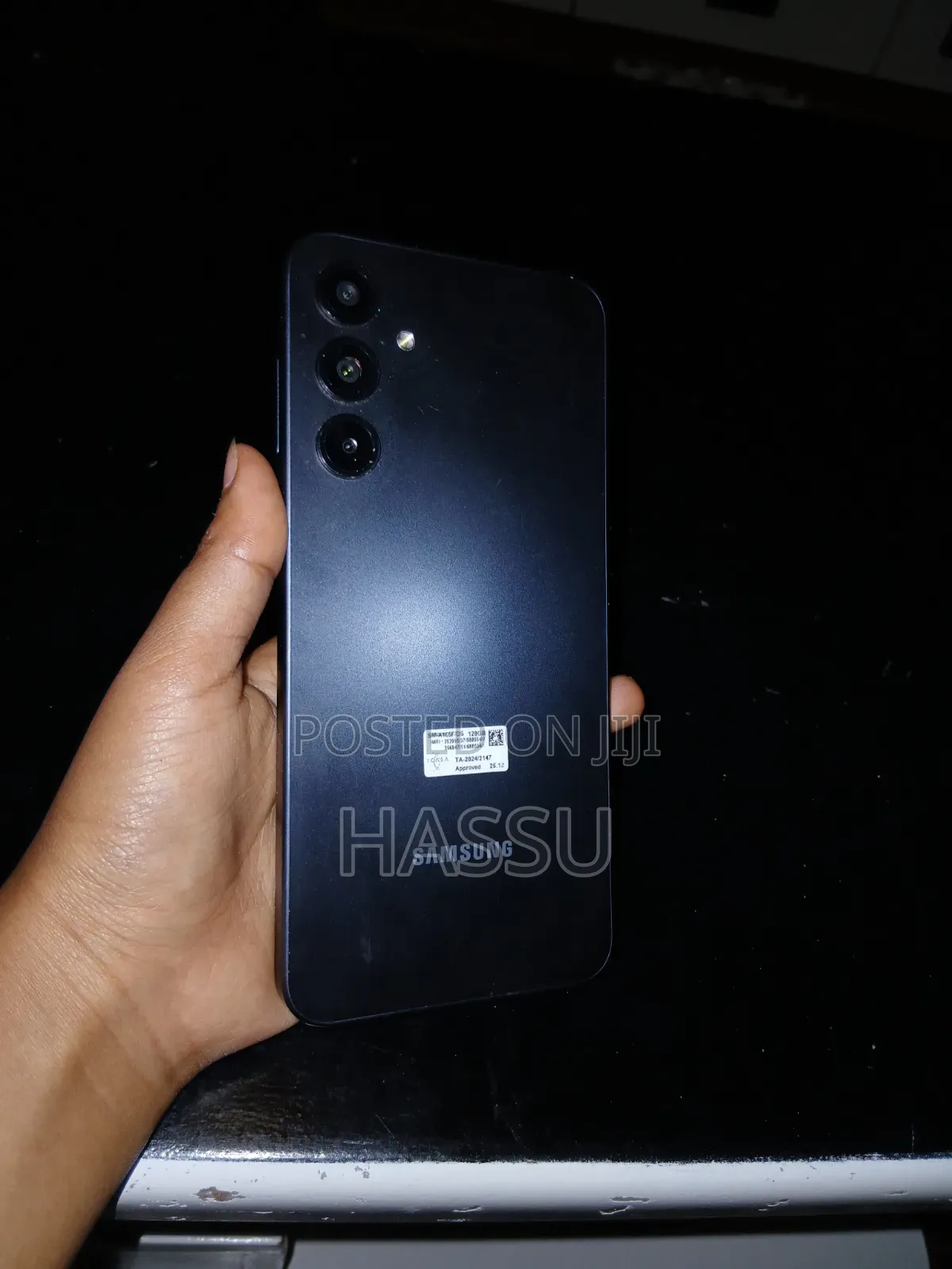Samsung Galaxy A16 128 GB Black