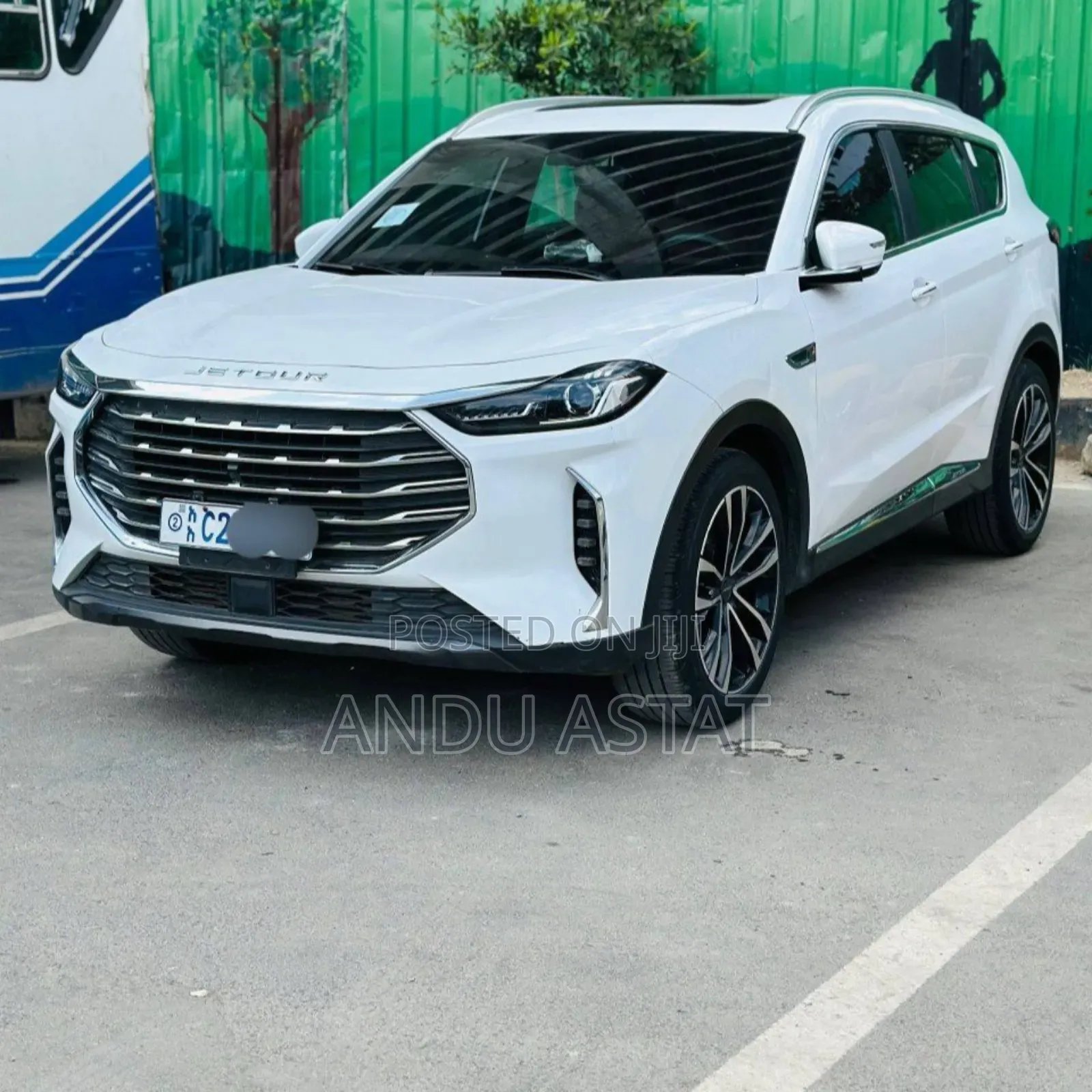 Jetour X70 Plus 1.6 7-Seater FWD 2022 White