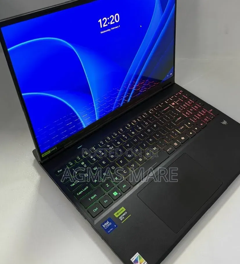 New Laptop Acer Predator Helios Neo 16 32GB Intel Core Ultra 9 SSD 1T
