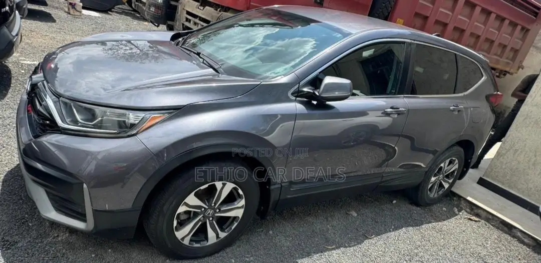 Honda CR-V LX 2022 Black
