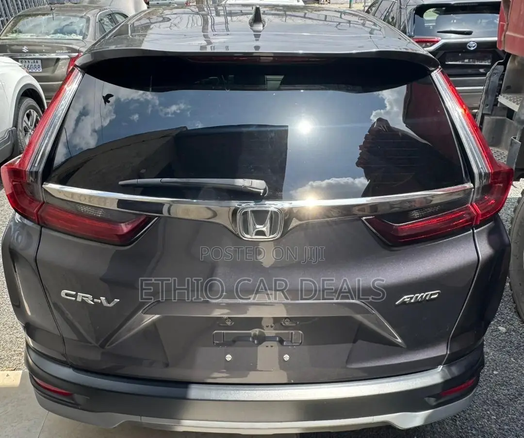 Honda CR-V LX 2022 Black