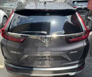 Honda CR-V LX 2022 Black