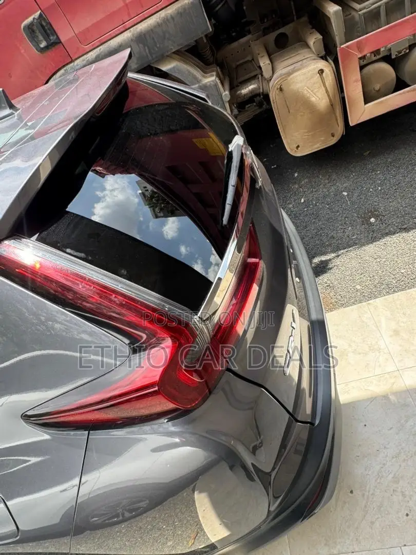 Honda CR-V LX 2022 Black