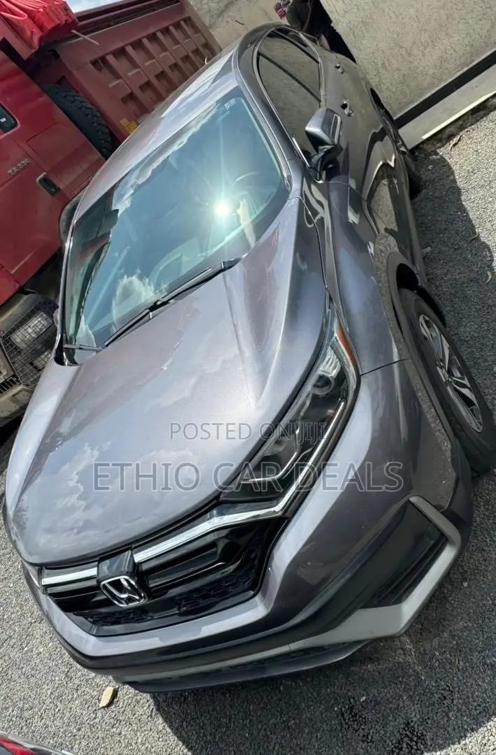 Honda CR-V LX 2022 Black