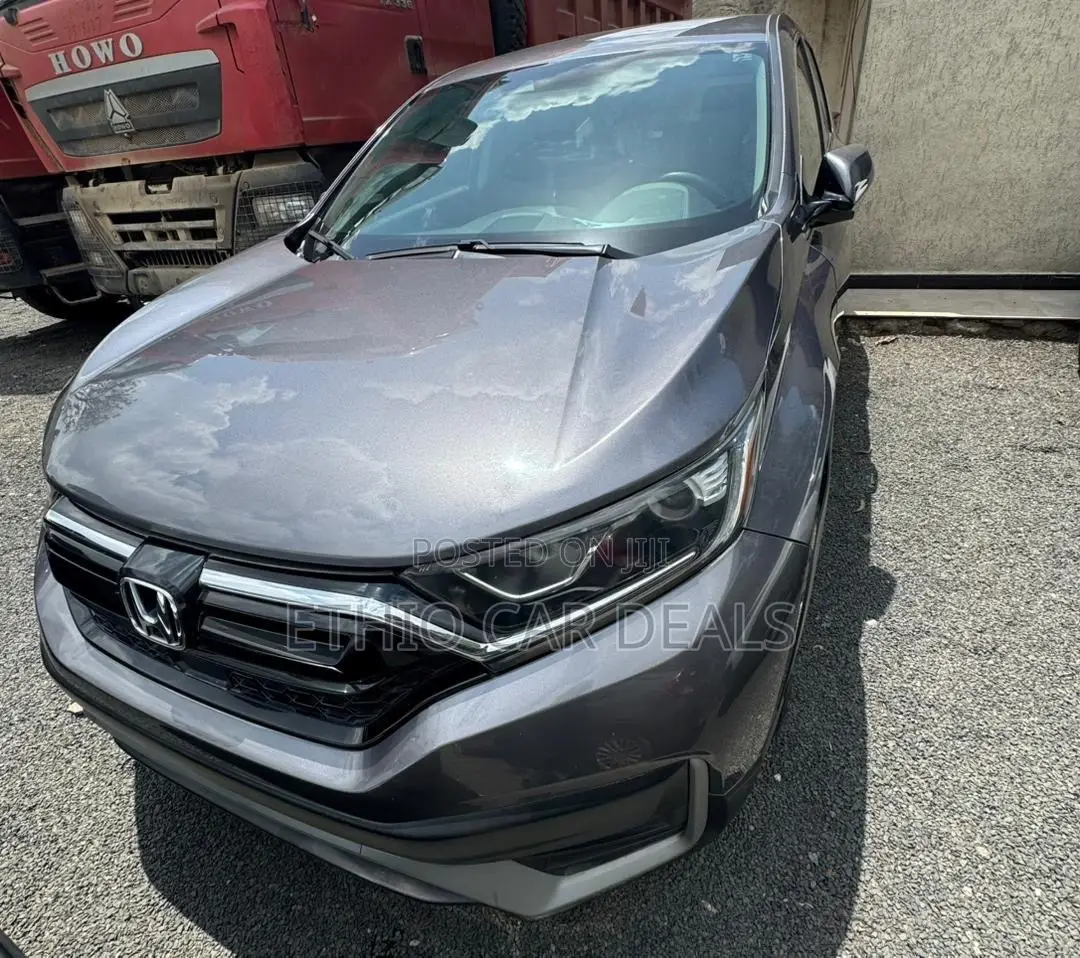 Honda CR-V LX 2022 Black