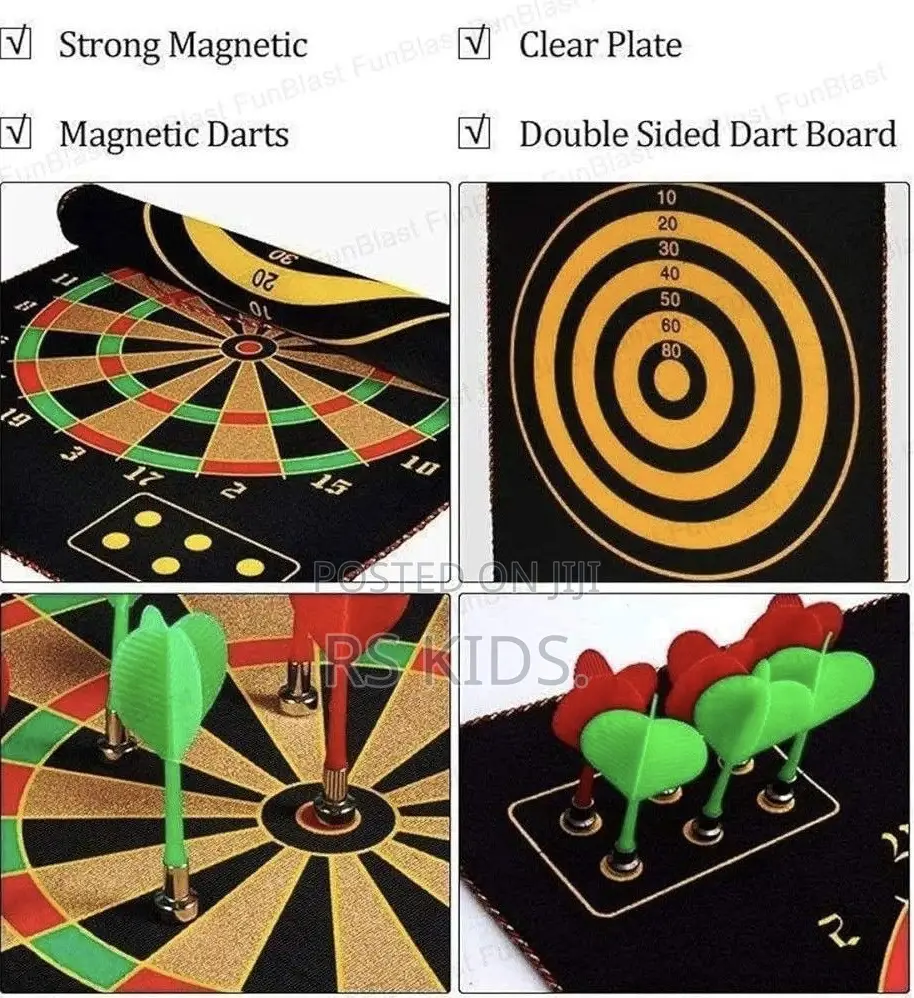 Magnetic Dart