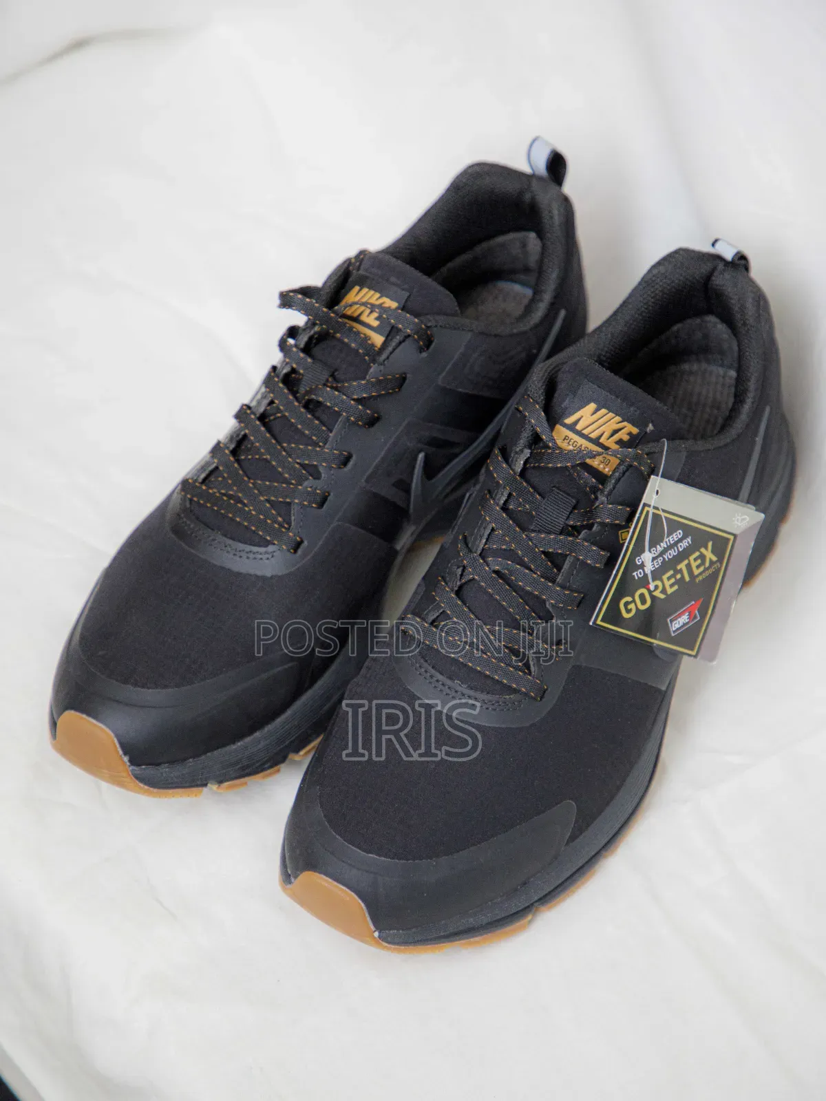 Nike Pegasus 30 Black Waterproof Shoes