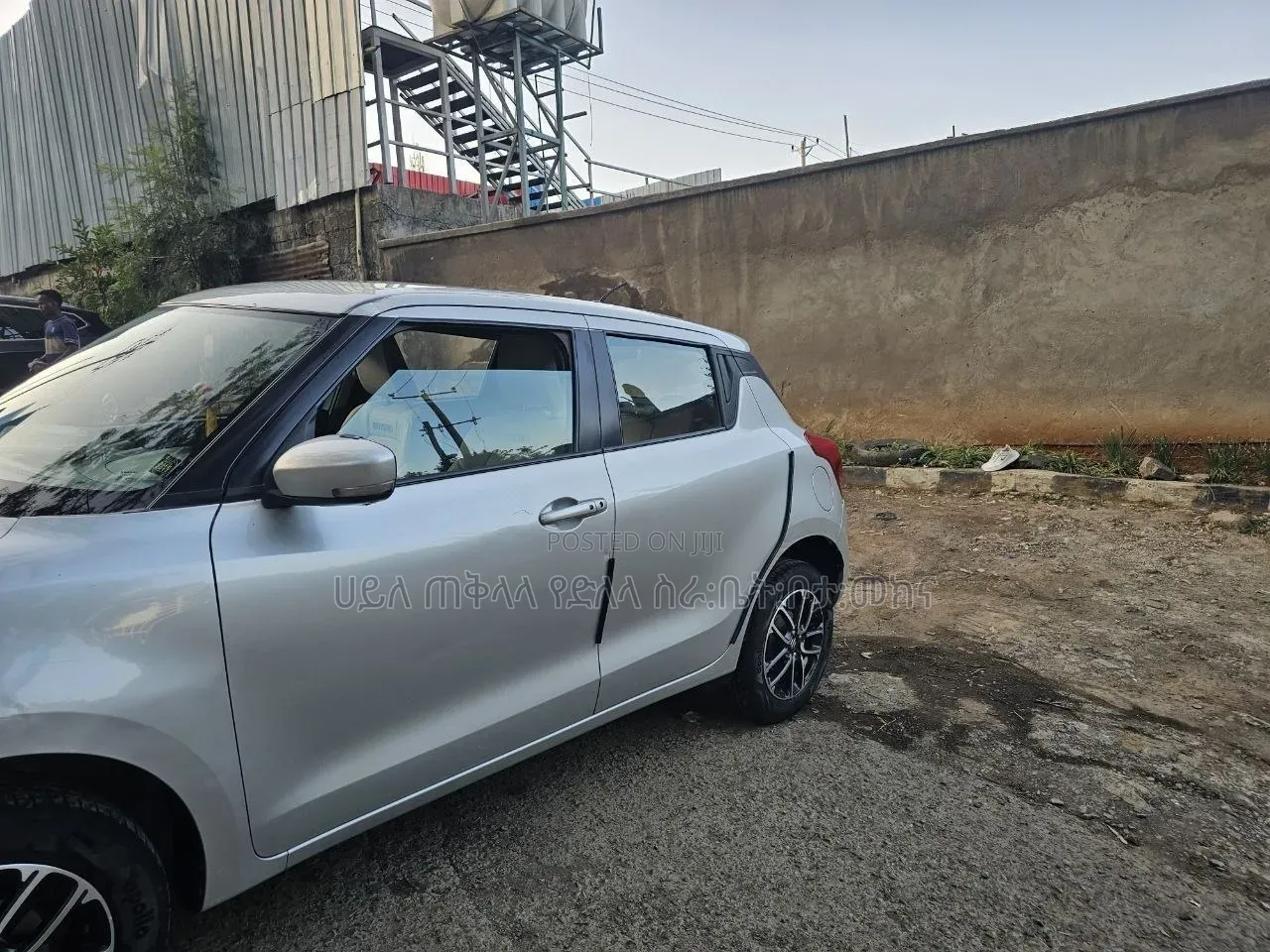 Suzuki Swift 2022 Silver