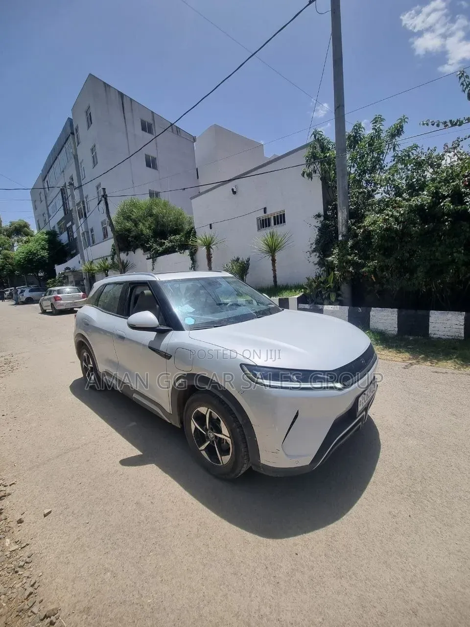 BYD Yuan Up 2024 Silver