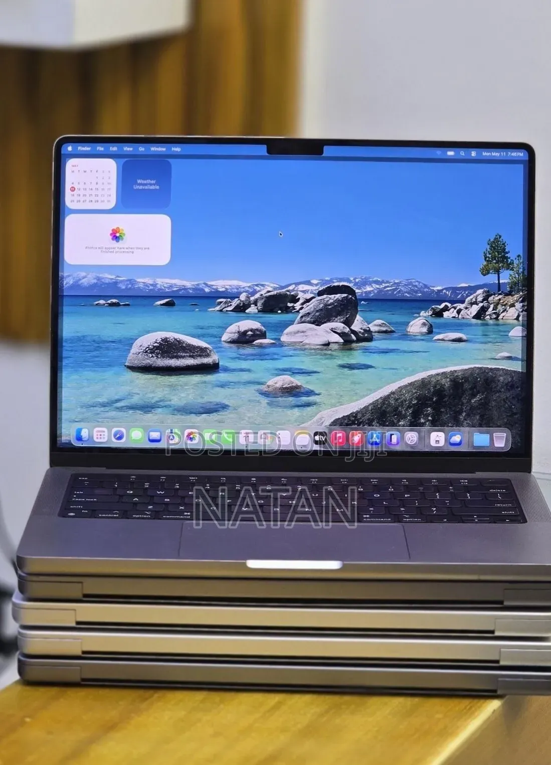 New Laptop Apple MacBook Pro M1 16GB Apple M1 Pro SSD 512GB