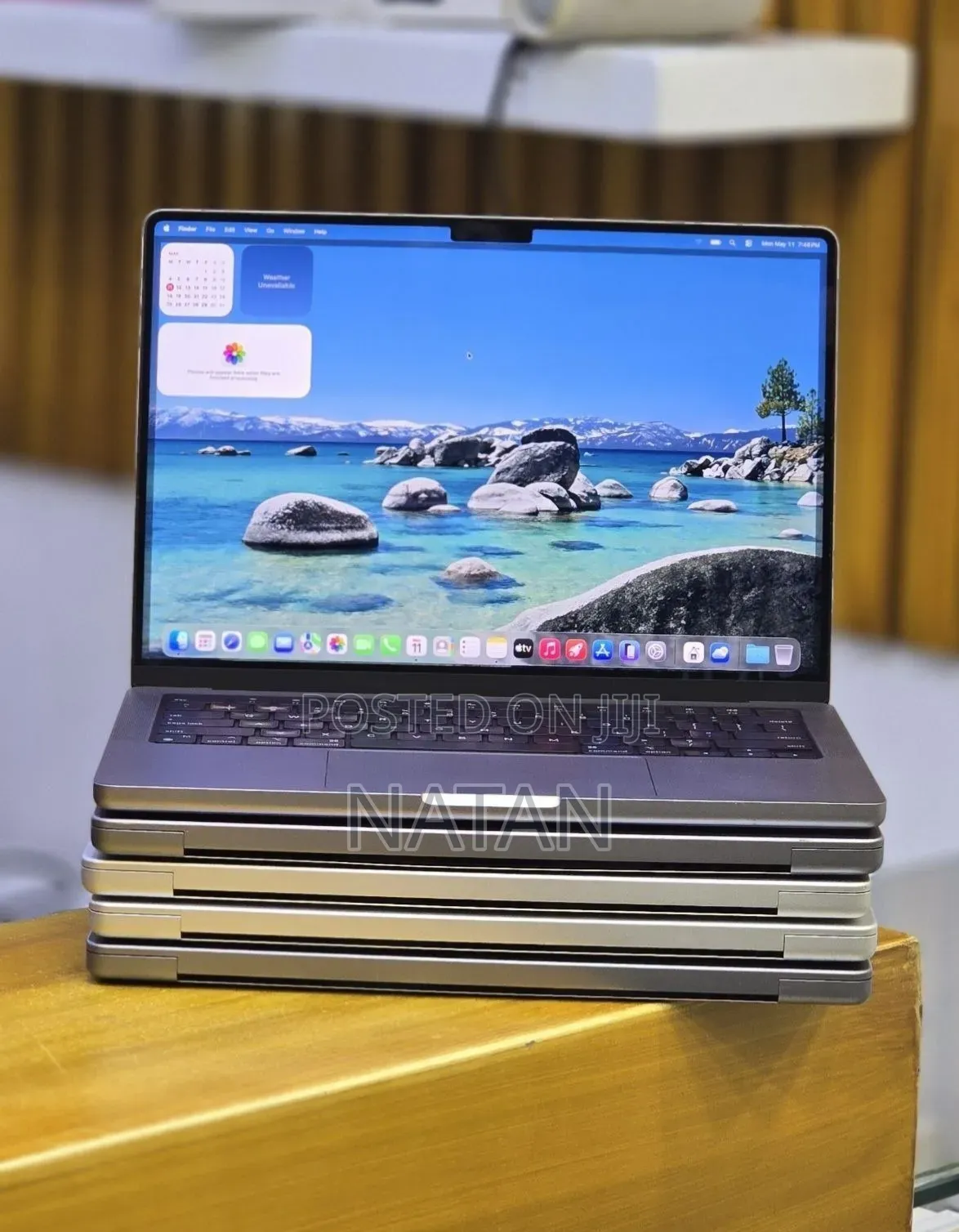 New Laptop Apple MacBook Pro M1 16GB Apple M1 Pro SSD 512GB