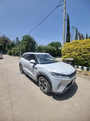 BYD Yuan Up 2024 Silver