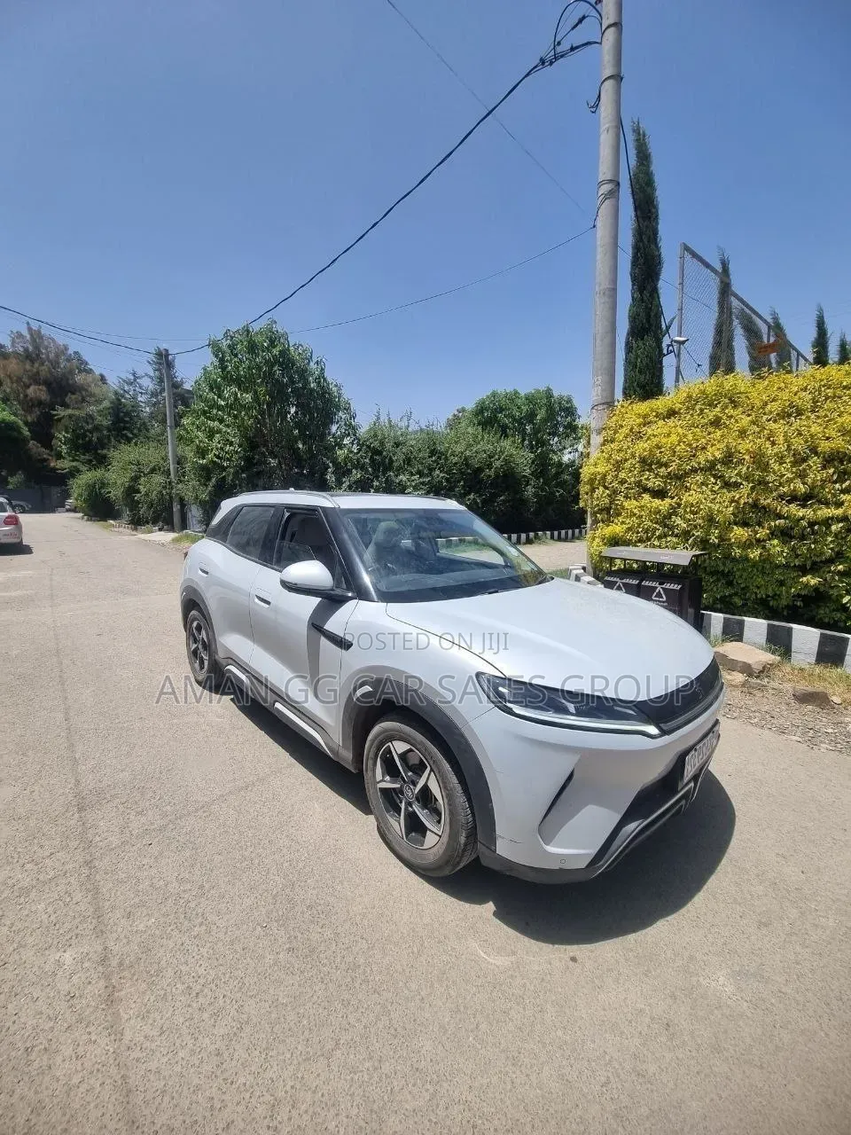 BYD Yuan Up 2024 Silver